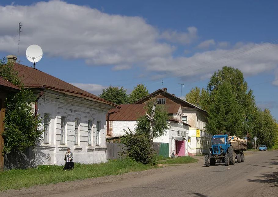 Макарьев костромская область